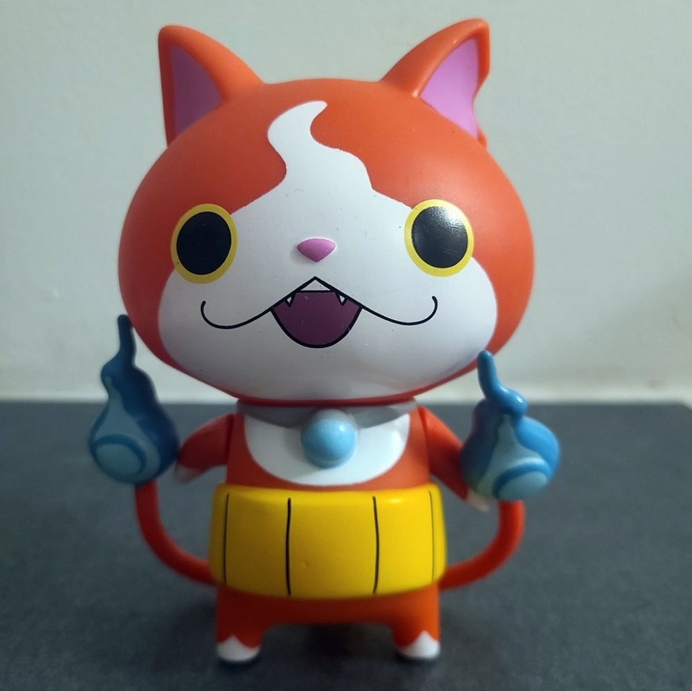 Yo-Kai Watch Jibanyan Anime Cartoon Collectible Figurine Cat Toy